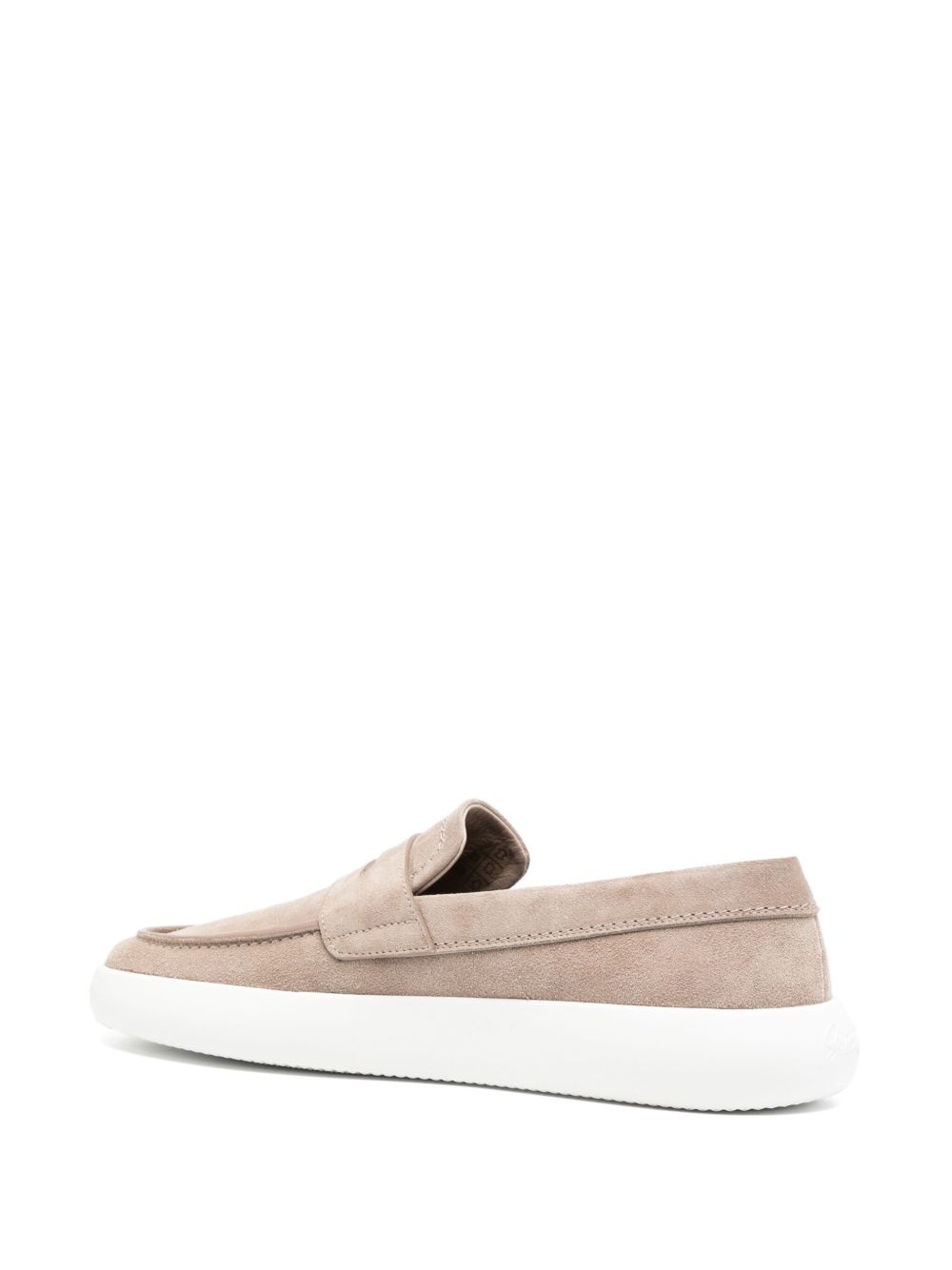 suede loafers - 3