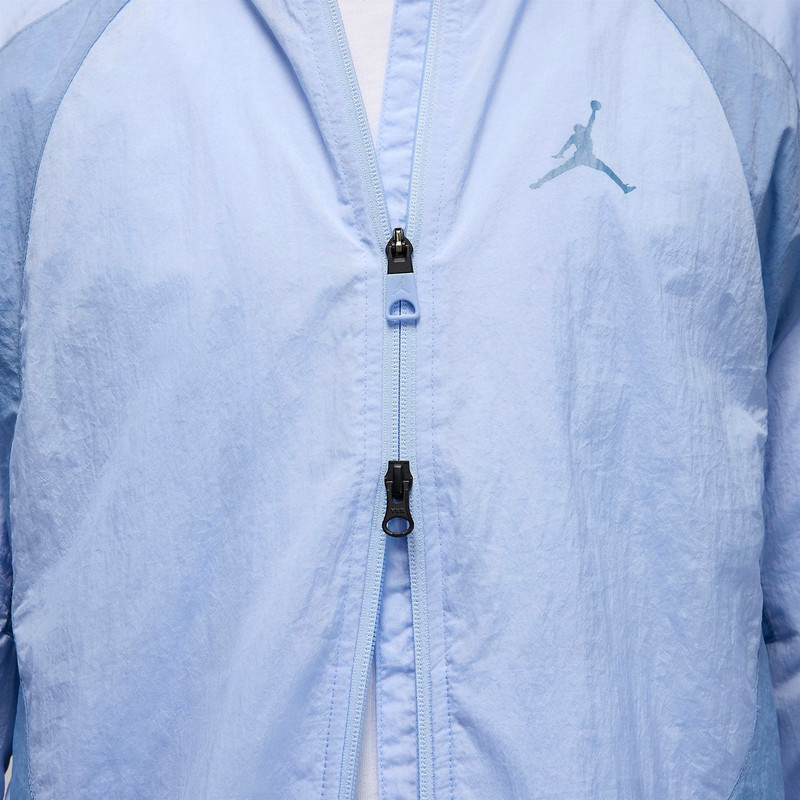 Jordan Air Jordan Sport Jam Warm Up Jacket 'Blue' DX9368-425 outlook