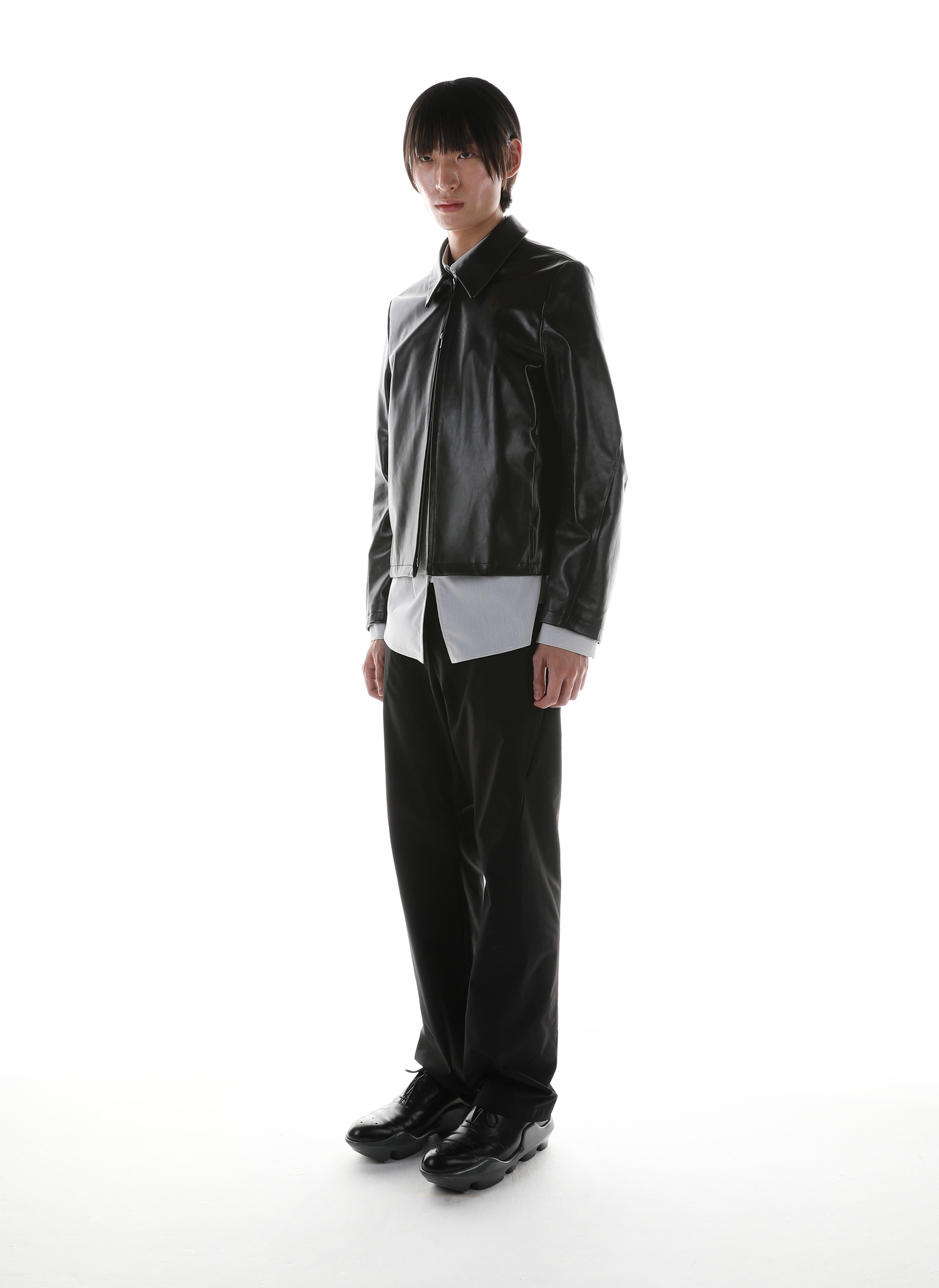 6.0 LEATHER JACKET RIGHT (BLACK) - 6