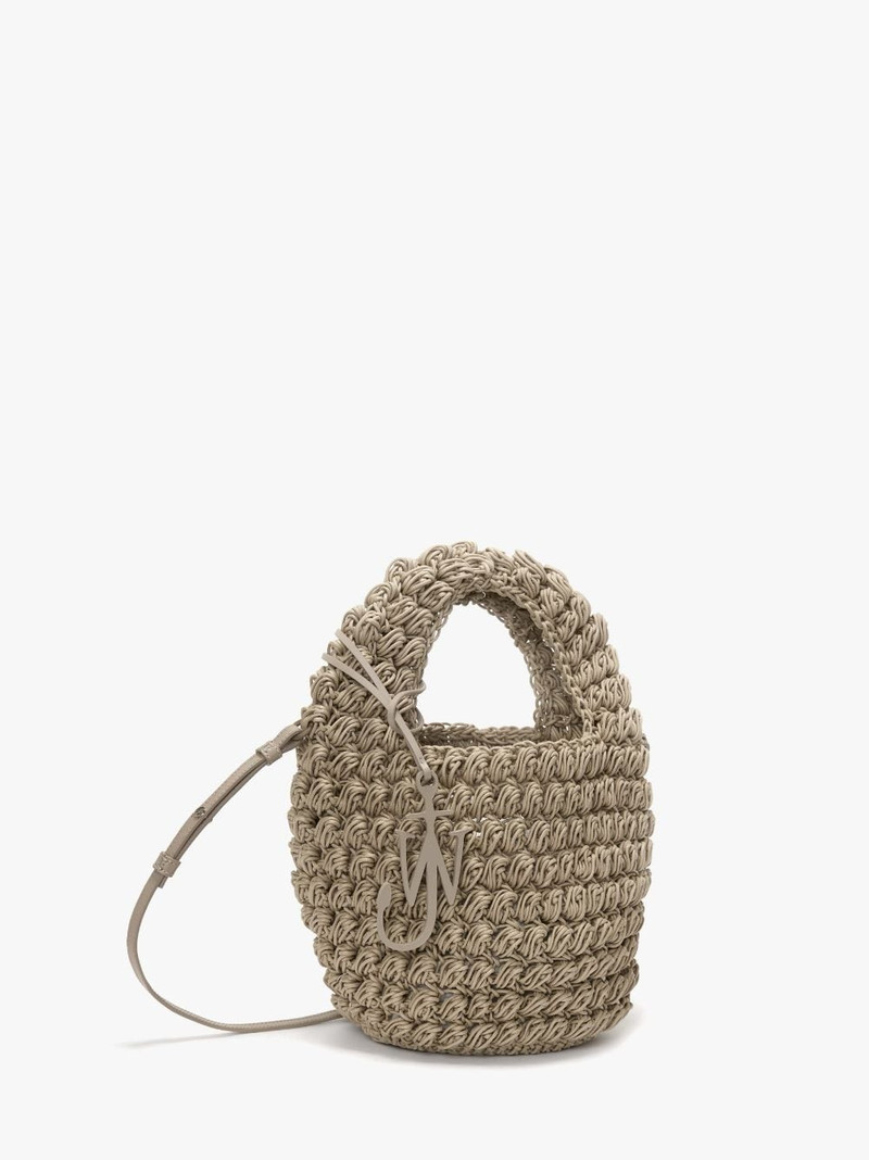 JW Anderson POPCORN BASKET - CROSSBODY BAG outlook