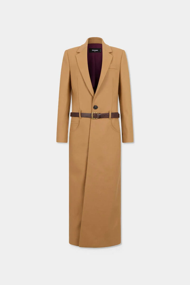 LOW BELT COAT - 1