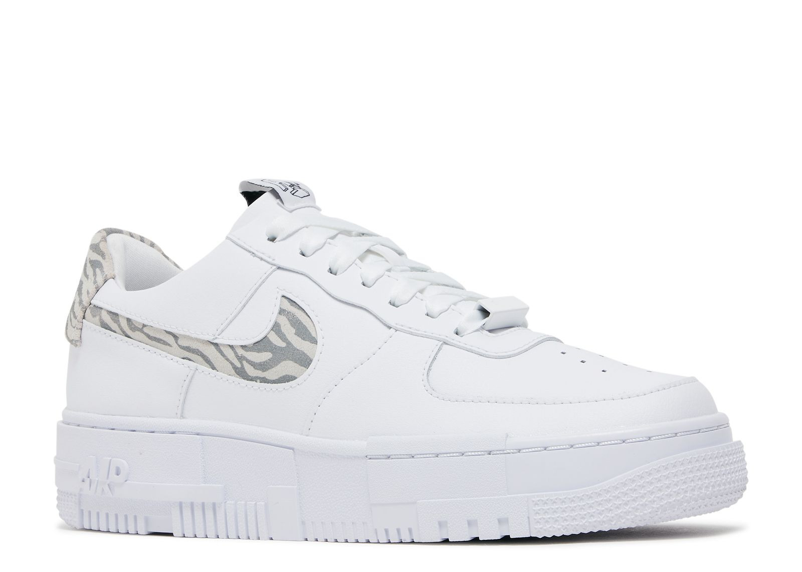 WMNS AIR FORCE 1 PIXEL SE 'ZEBRA' - 2