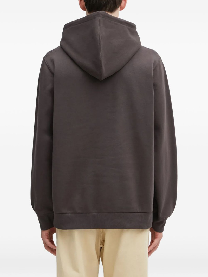 One Point logo hooded sweatshirt 4