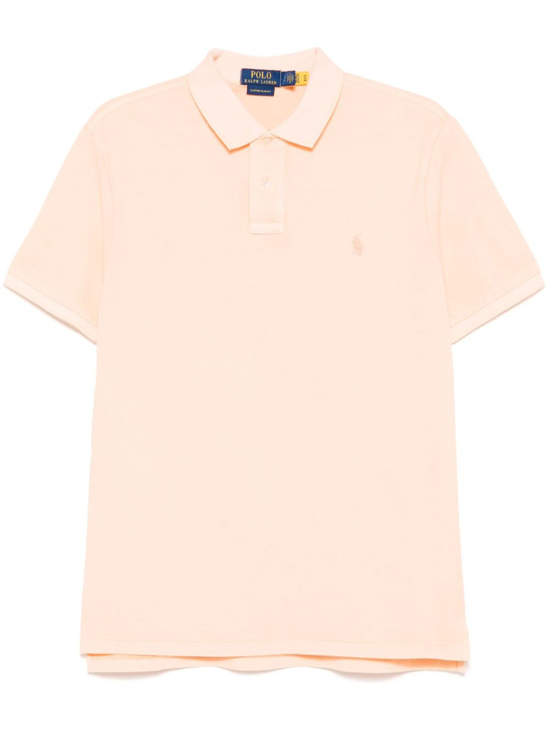 Polo-Pony-motif polo shirt 1