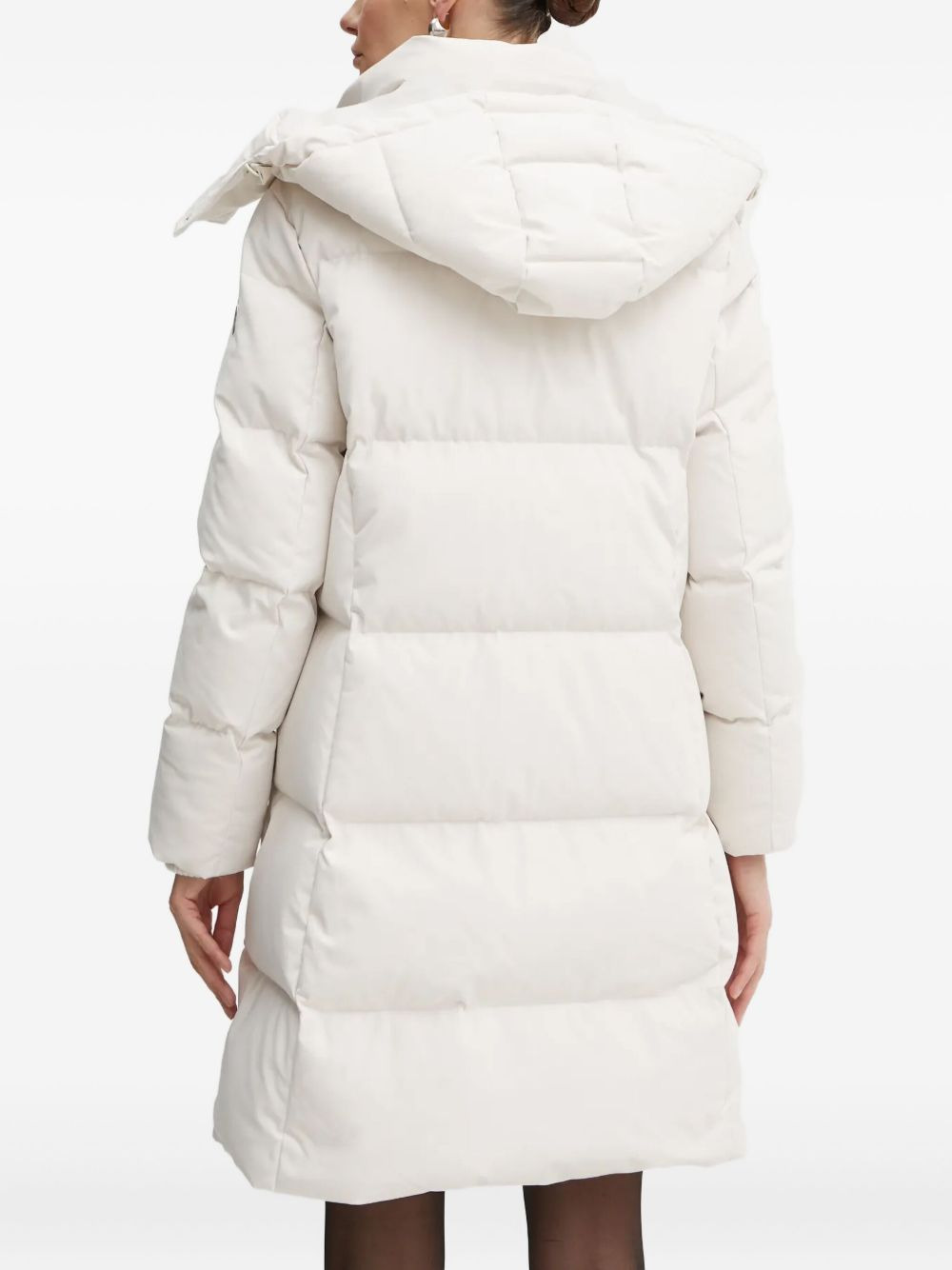 hooded puffer jacket - 3