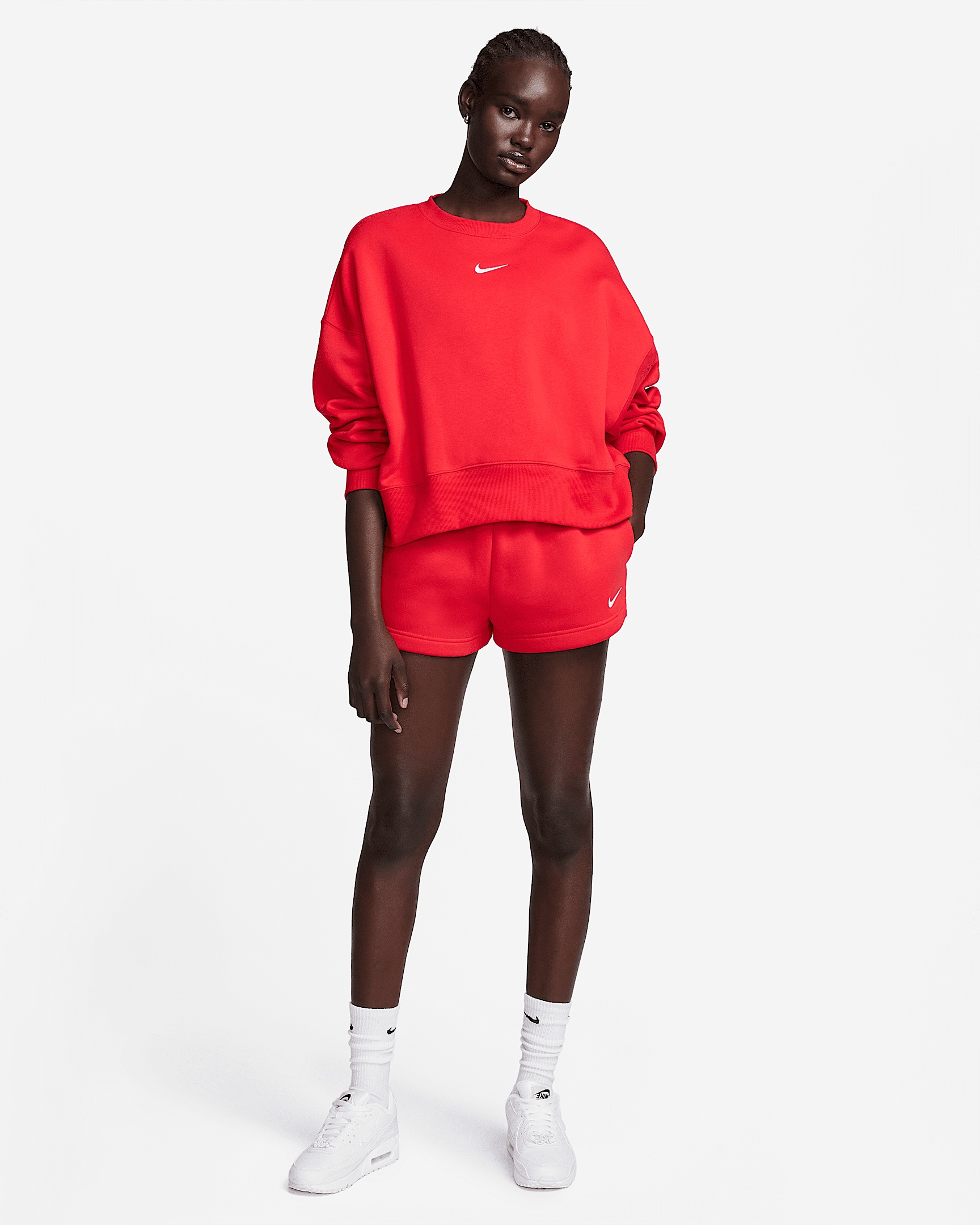 Nike Sportswear Phoenix Fleece Women's Over-Oversized Crew-Neck Sweatshirt - 5