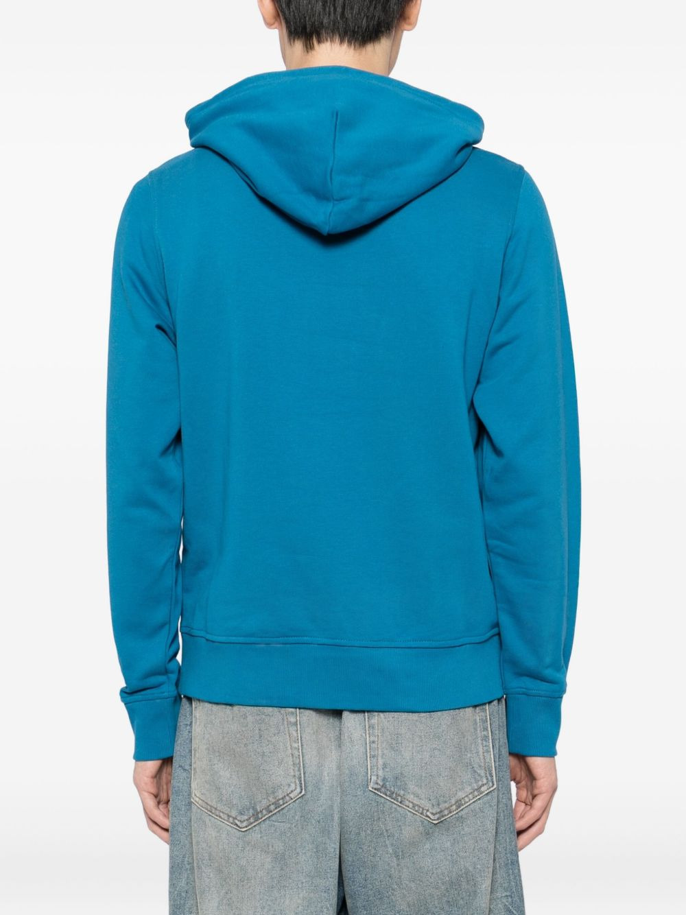 logo-patch hoodie - 4