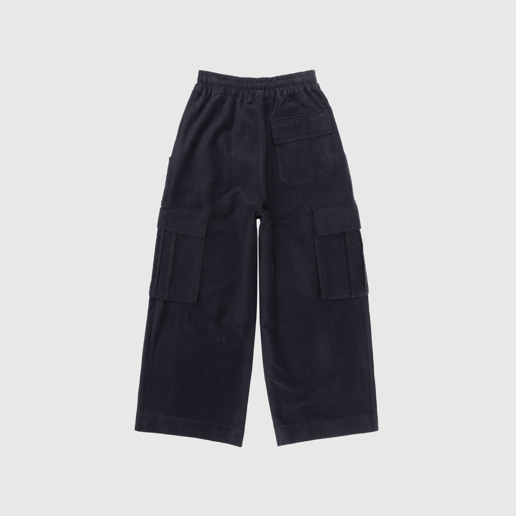 WIDE LEG CARGO PANT - 7