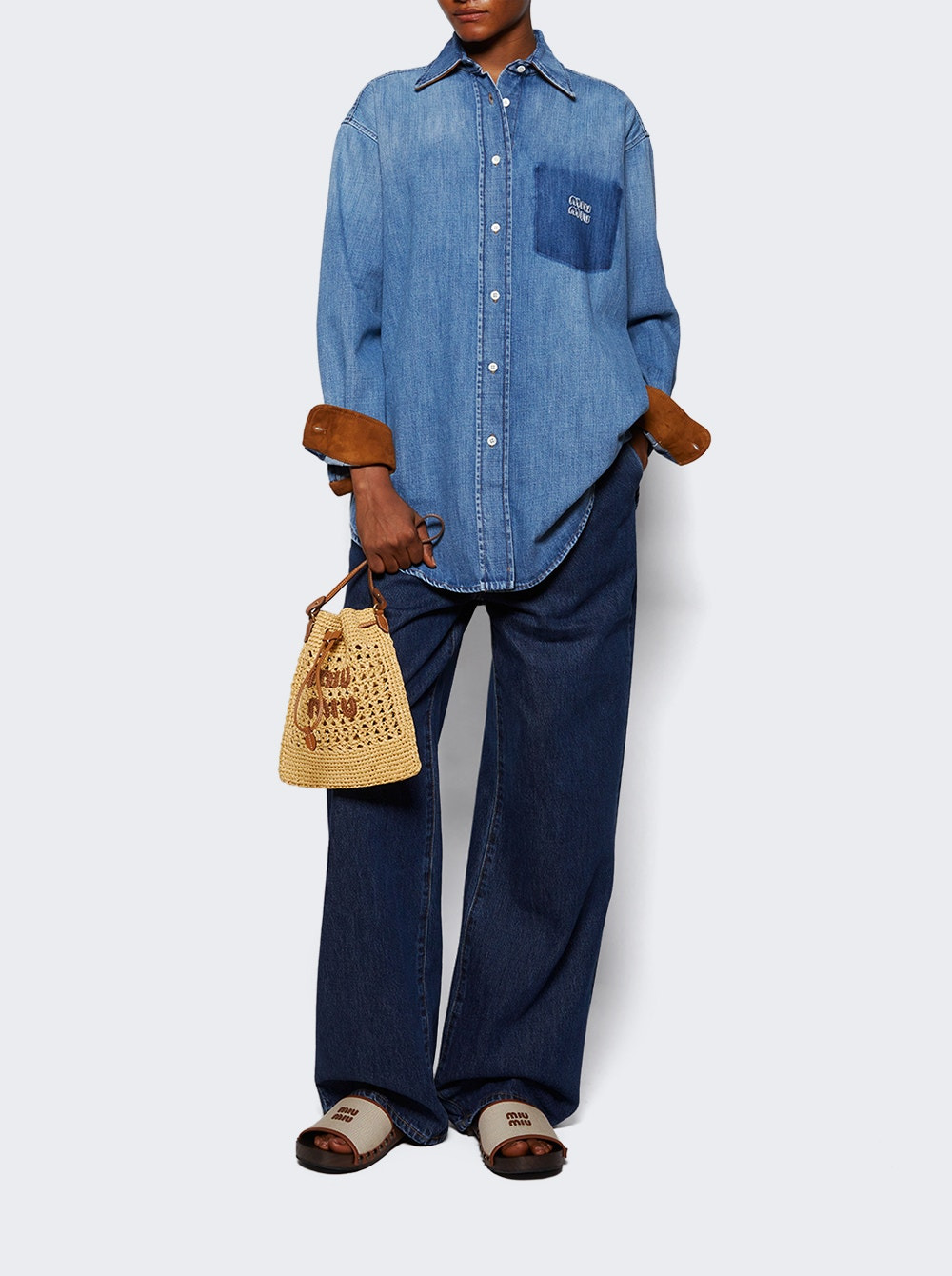 Canvas Clogs Naturale And Brandy - 3