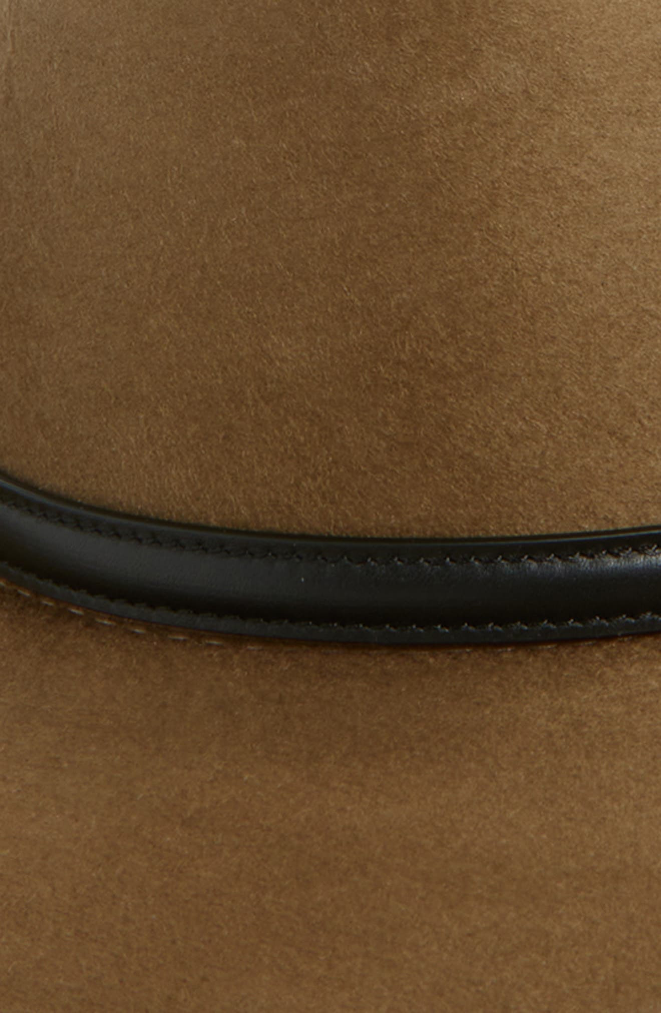 Janessa Leoné Nash Wool Fedora in Camel at Nordstrom - 3