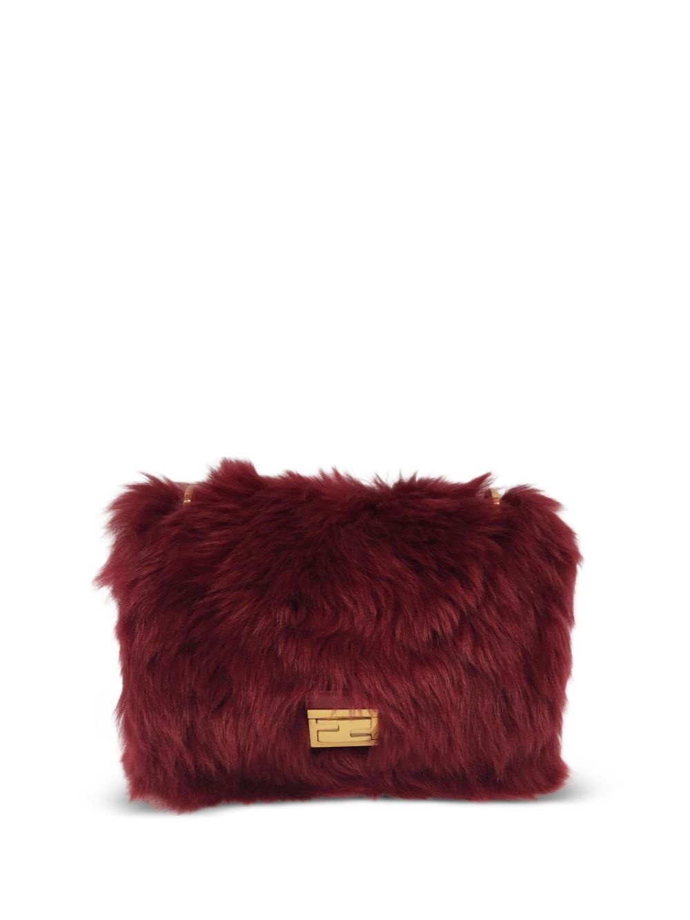 faux-fur tote bag - 1