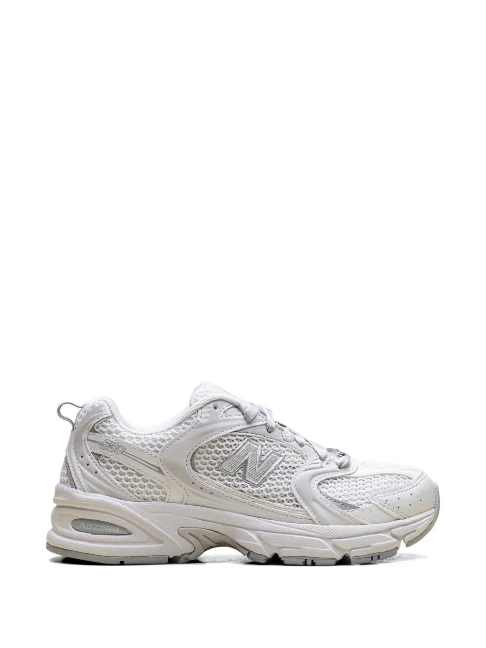 530 logo-patch sneakers - 1