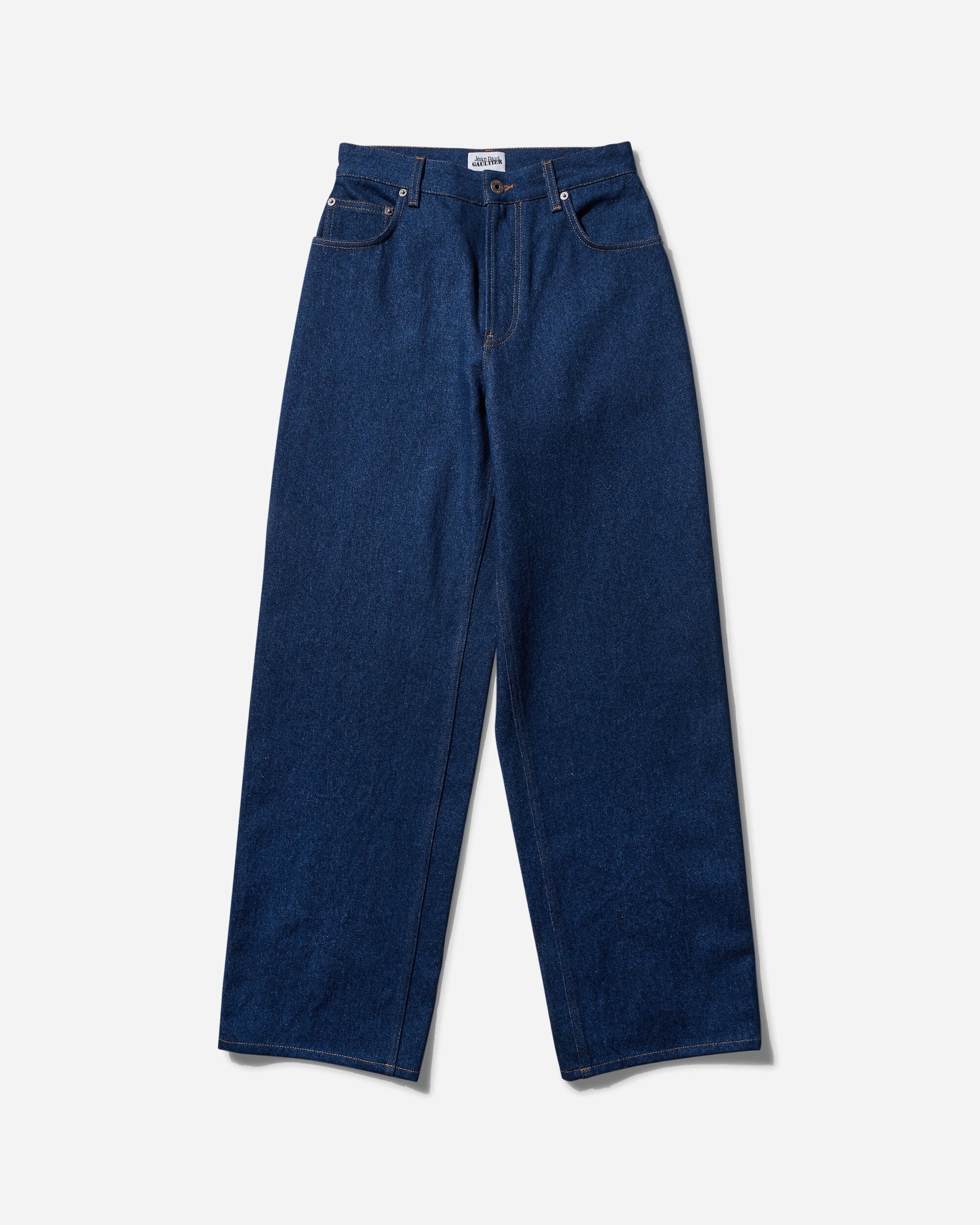 Marinière Denim Jeans Indigo - 1