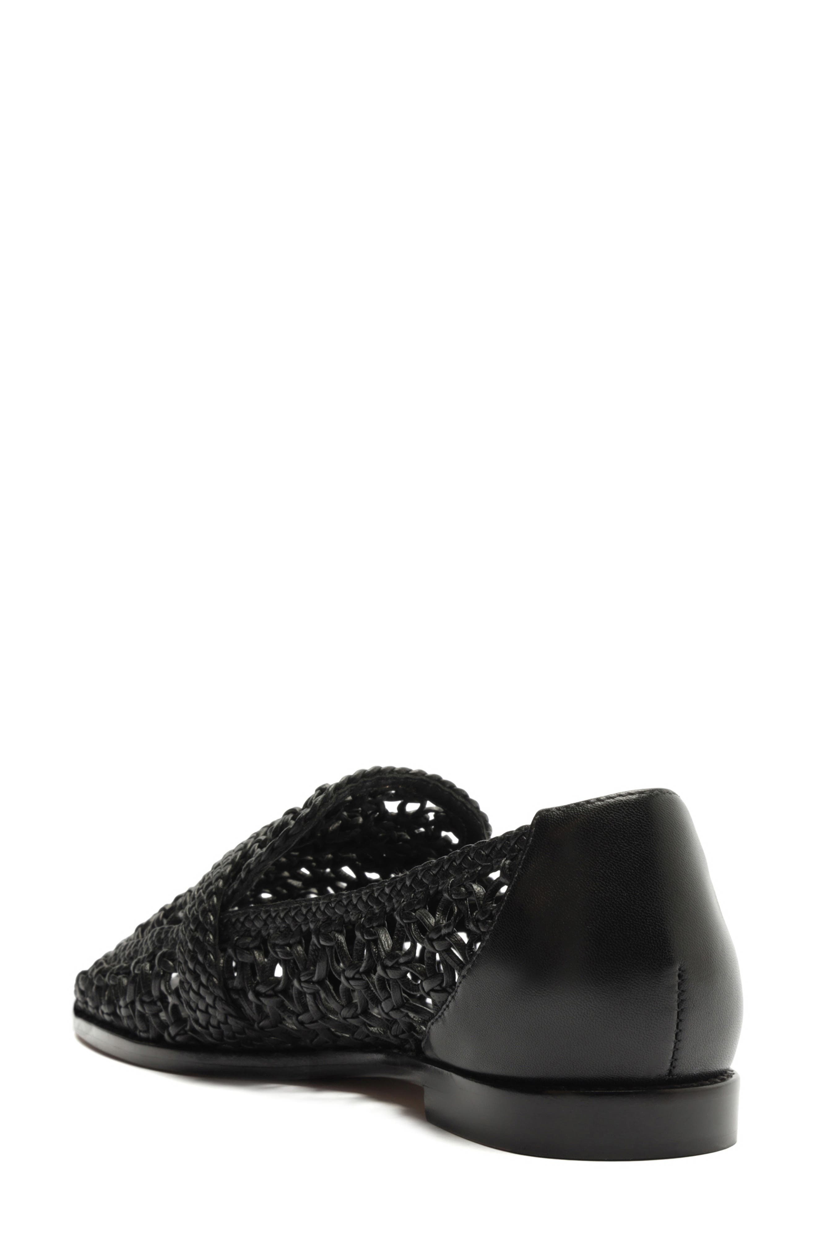 Alexandre Birman Jane Tresse Loafer in Black at Nordstrom - 2