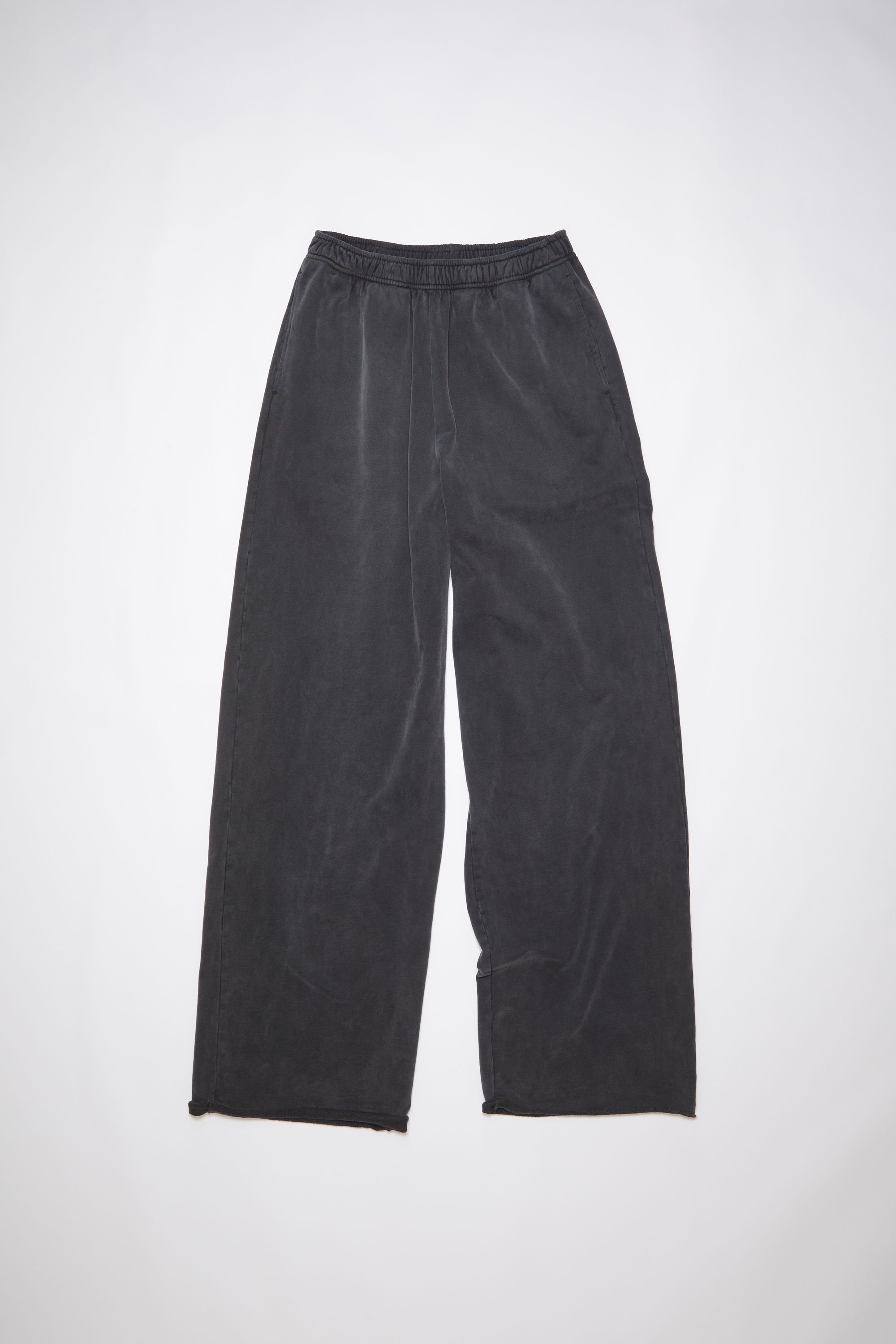Printed sweatpants - Faded black - 6