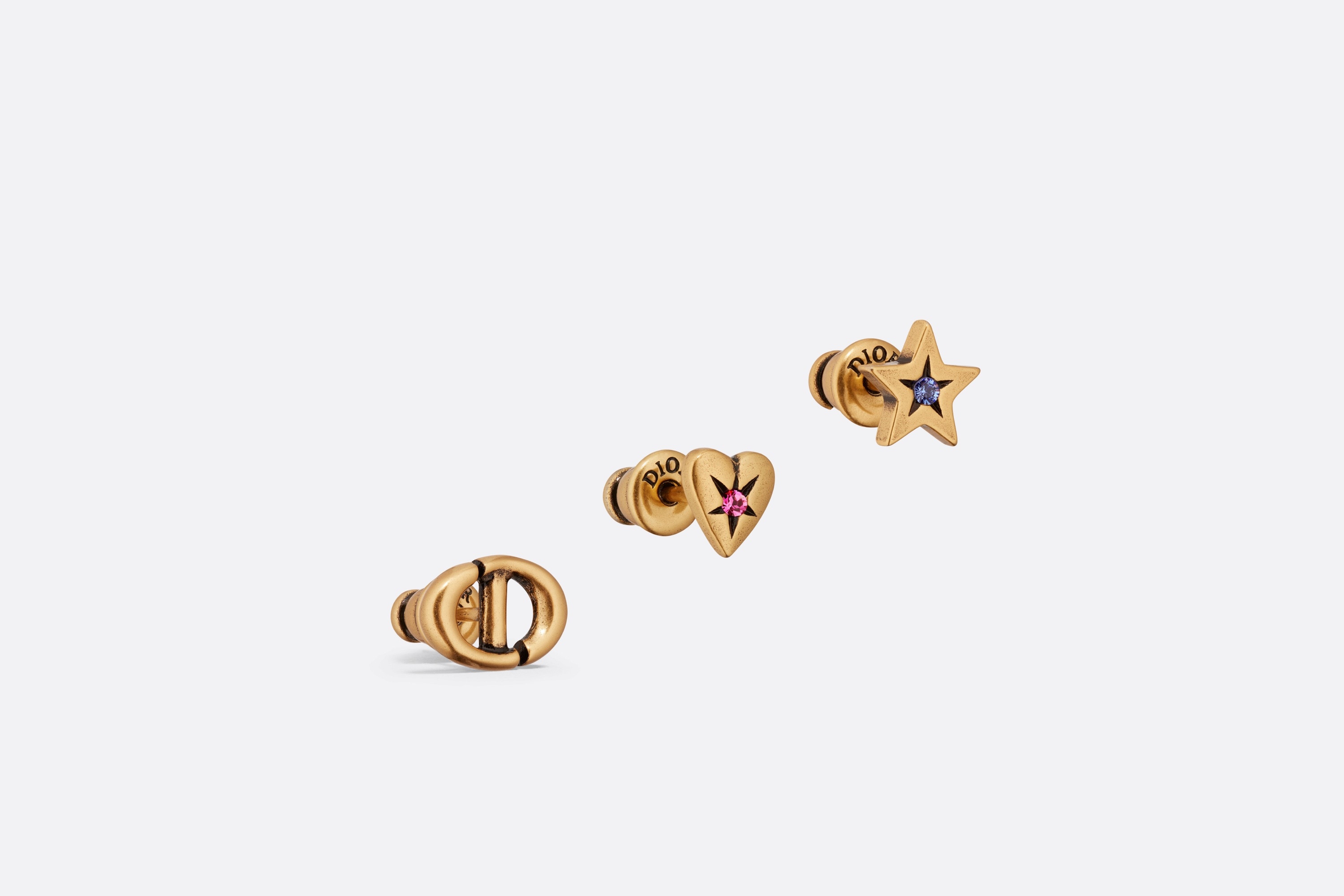 Dior Lucky Charms Set of Stud Earrings - 5