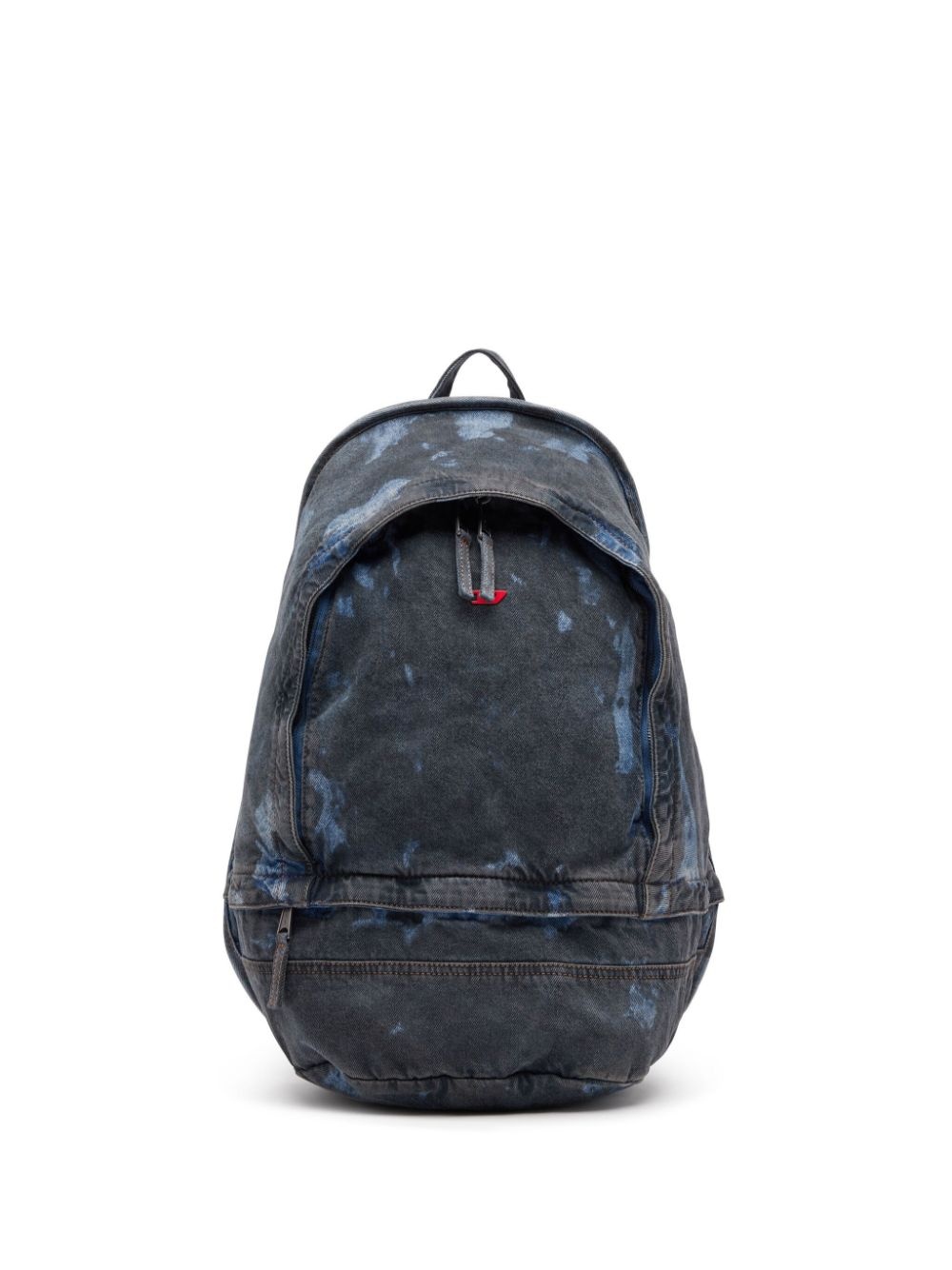 Rave coated denim backpack - 1