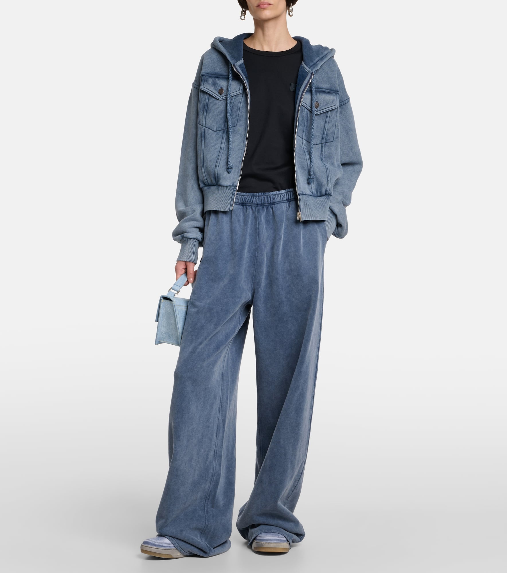 Felin cotton jersey sweatpants - 2