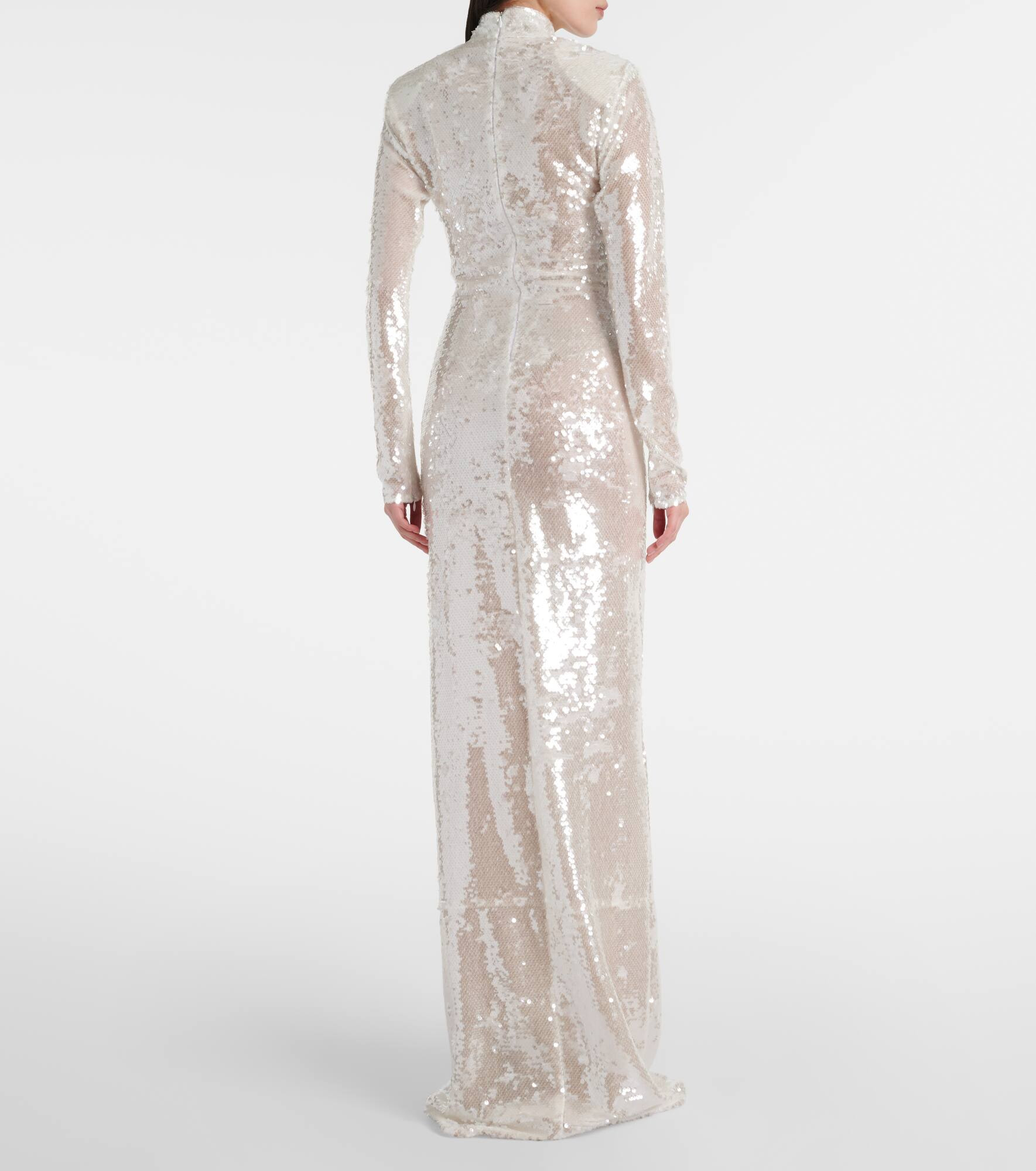 Catroux sequined gown - 3