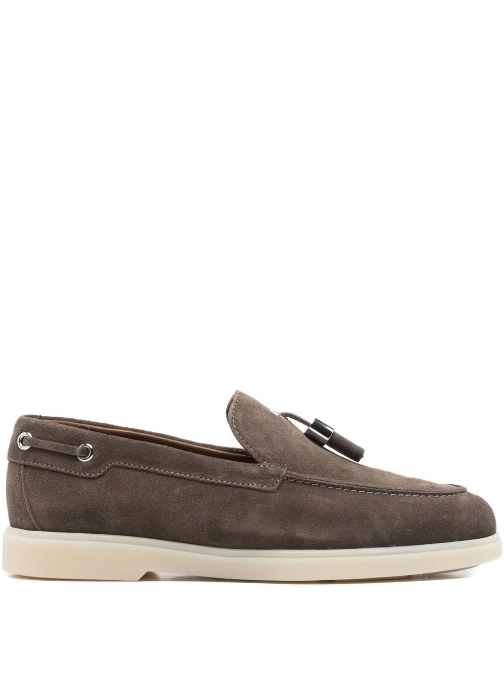 The Maui tassel suede loafers - 1