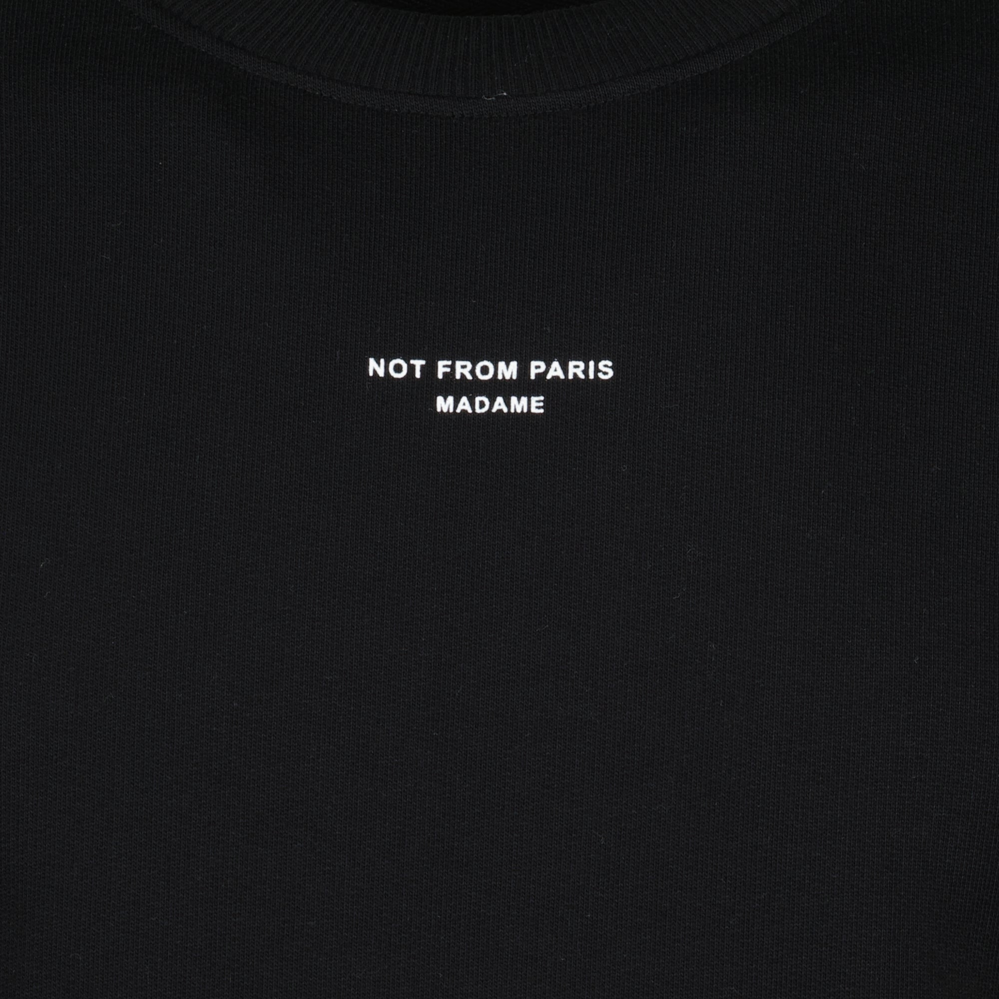 Sweatshirt Slogan classique - 8