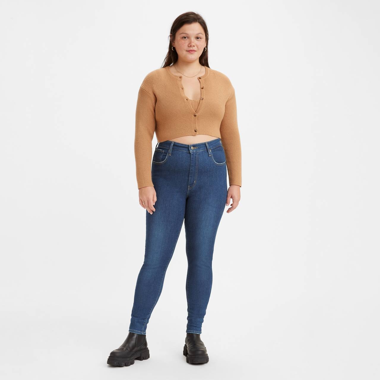 MILE HIGH SUPER SKINNY WOMEN'S JEANS - 1