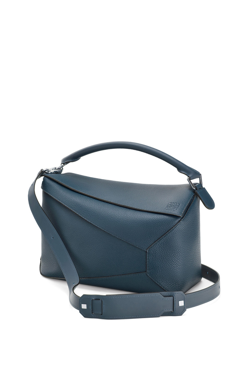 Loewe Large Puzzle Edge bag in grained calfskin outlook