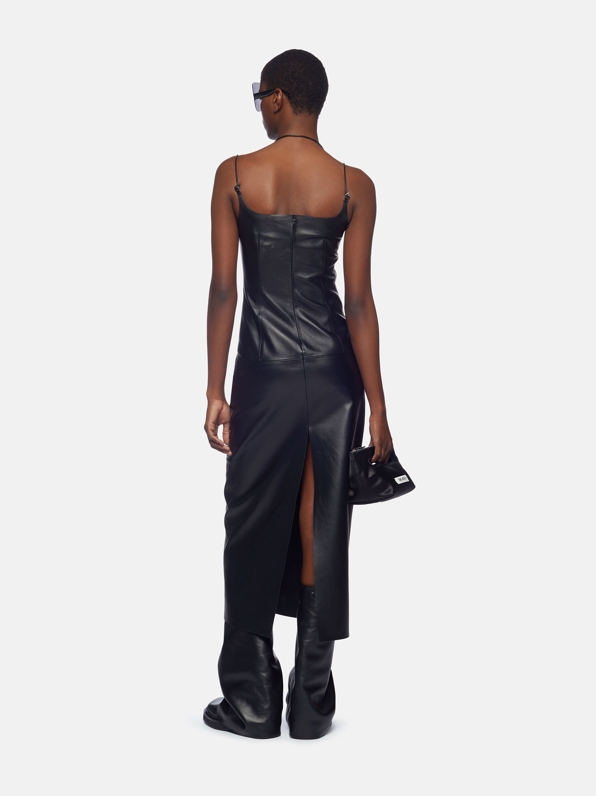 ABITO MIDI BLACK - 3