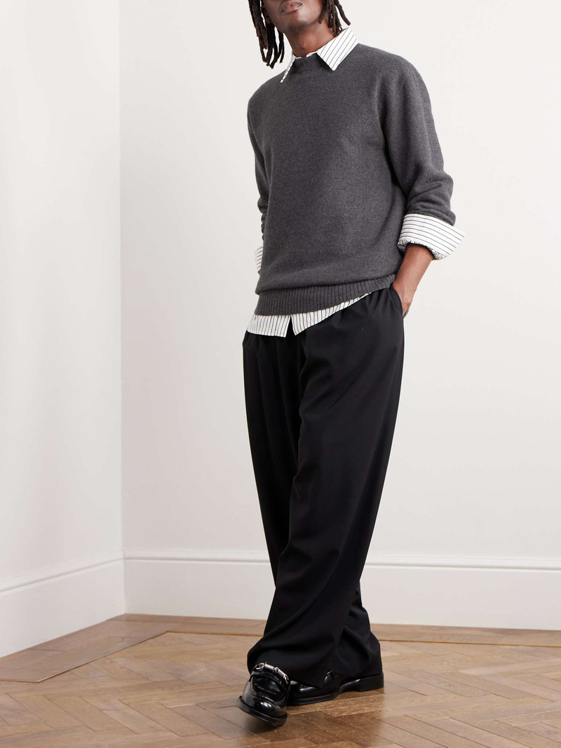 Jil Sander Boiled Wool Sweater outlook
