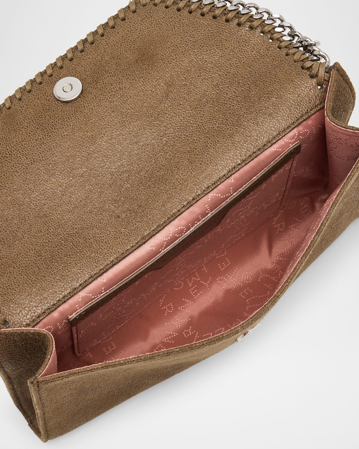 Mini Falabella Shaggy Deer Wallet on Chain - 4