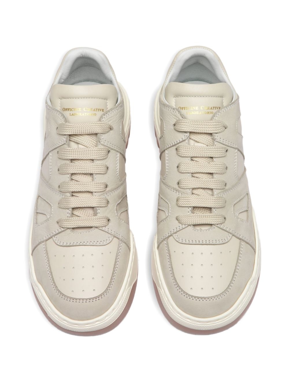 Rockville panelled low-top sneakers - 4