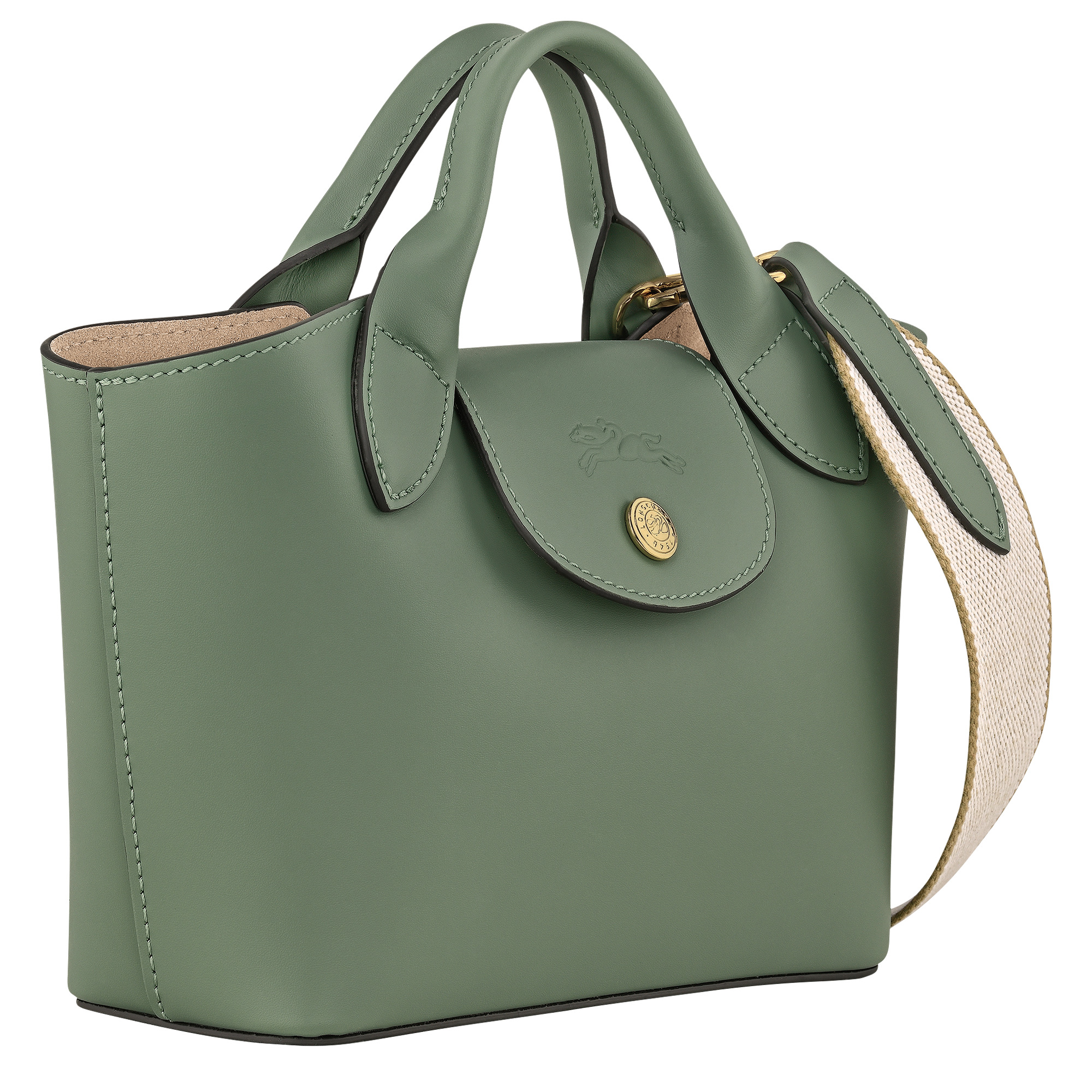 Épure XS Tote bag Oregano - Leather - 3
