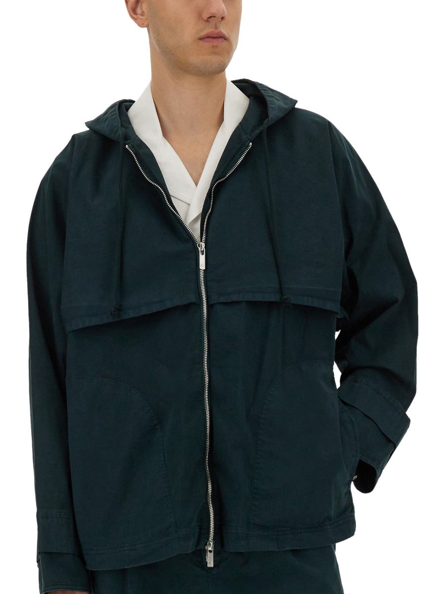 Hooded Windbreaker - 4