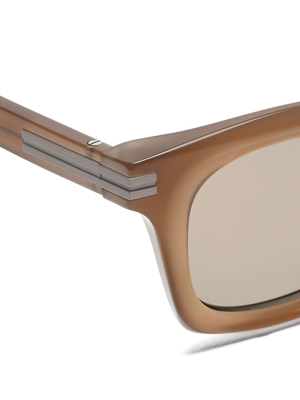 square-frame sunglasses - 3
