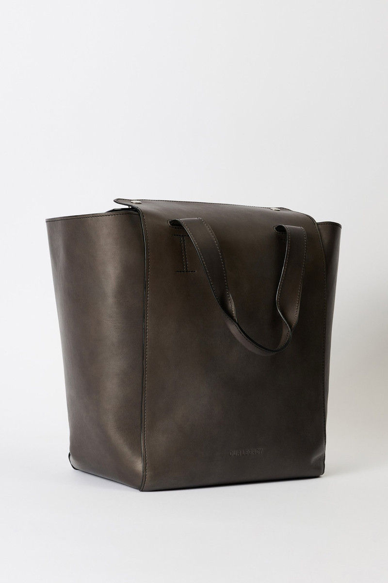 Our Legacy More Bag Phantom Tensile Cattle Hide outlook