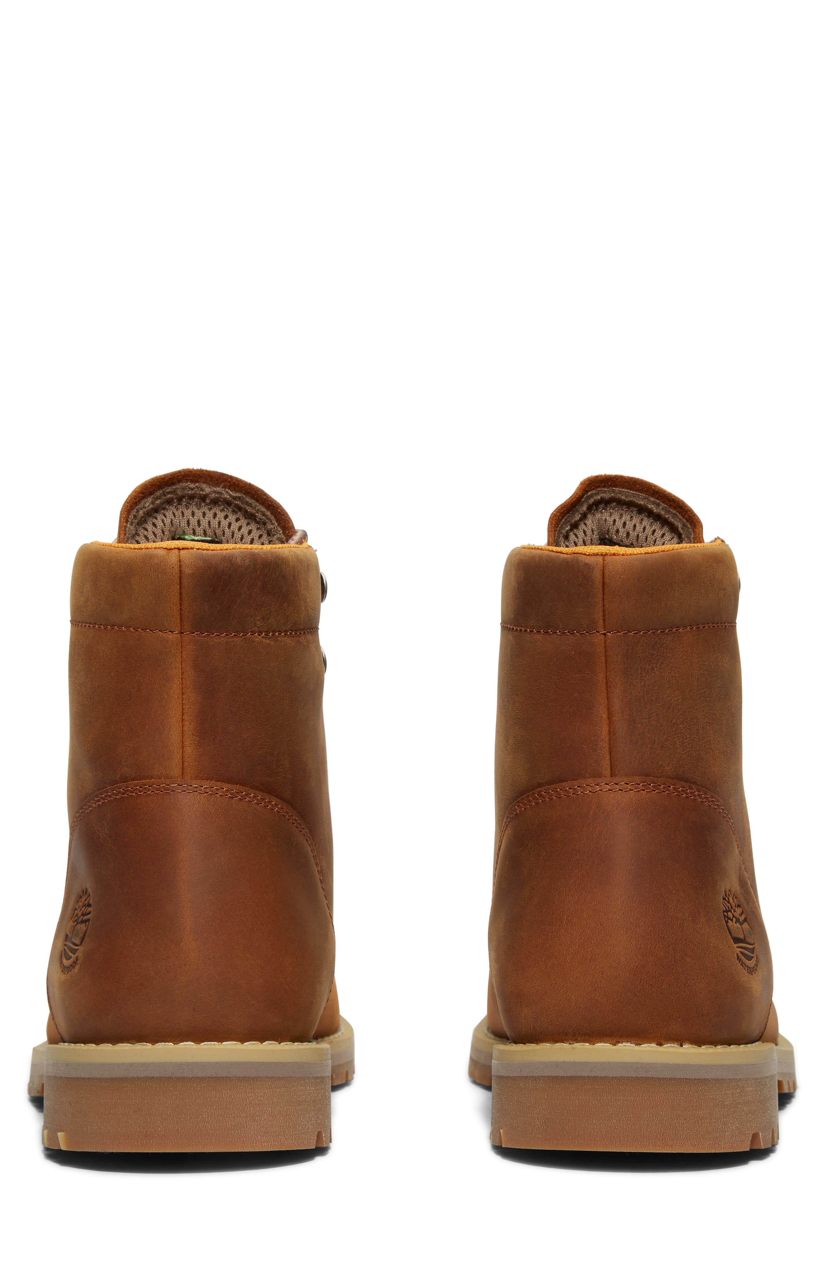 Timberland Redwood Falls Waterproof Lace-Up Boot in Saddle at Nordstrom - 2