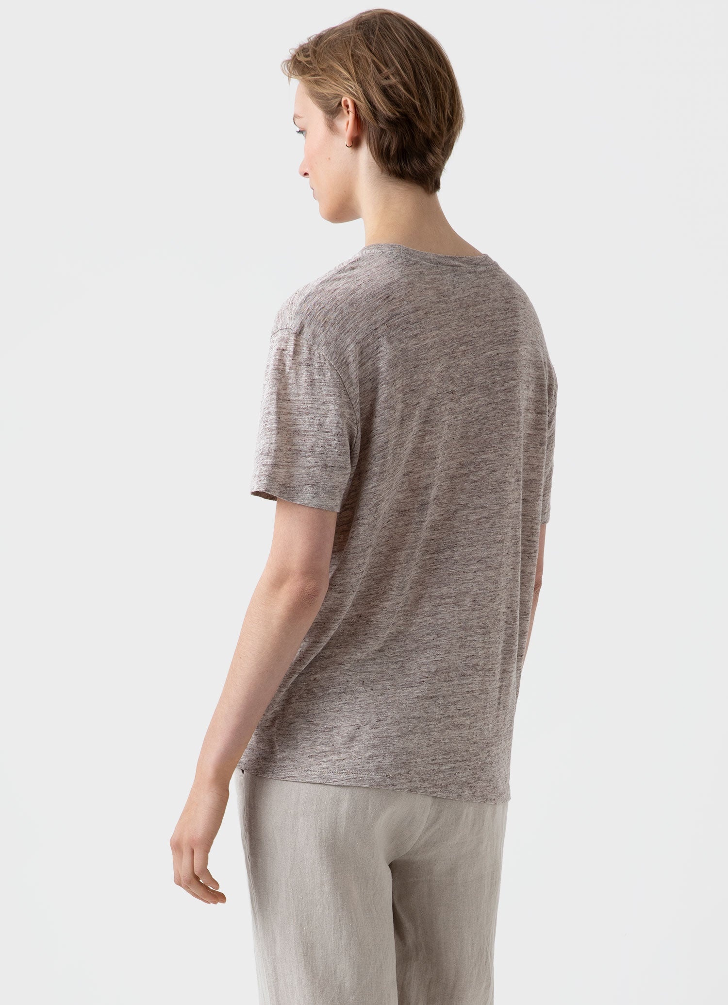 Linen T‑Shirt - 4