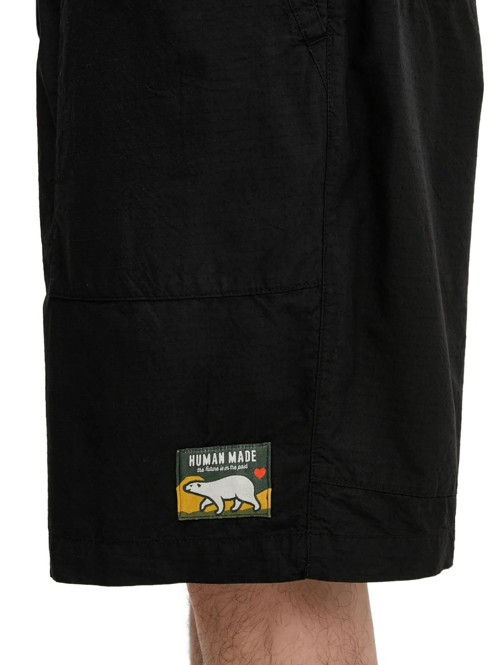 patch-pocket shorts - 5