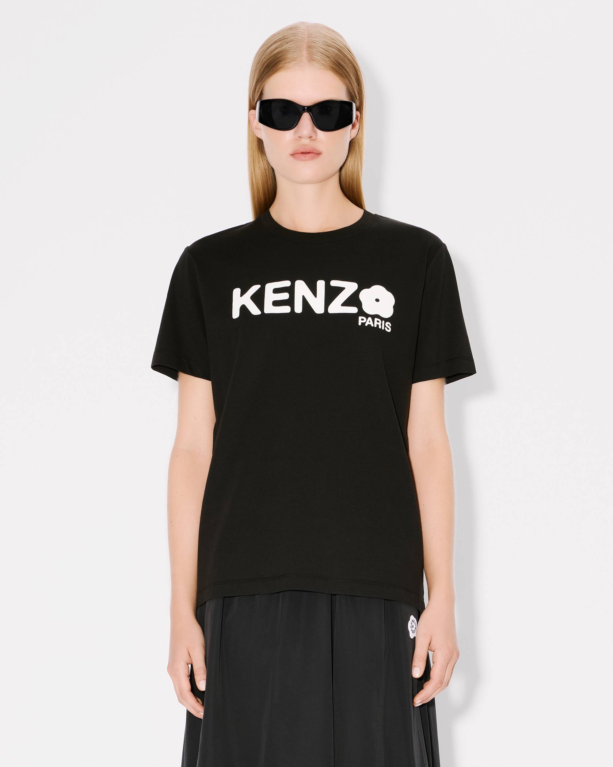 'Boke Flower 2.0' loose T-shirt in cotton - 3