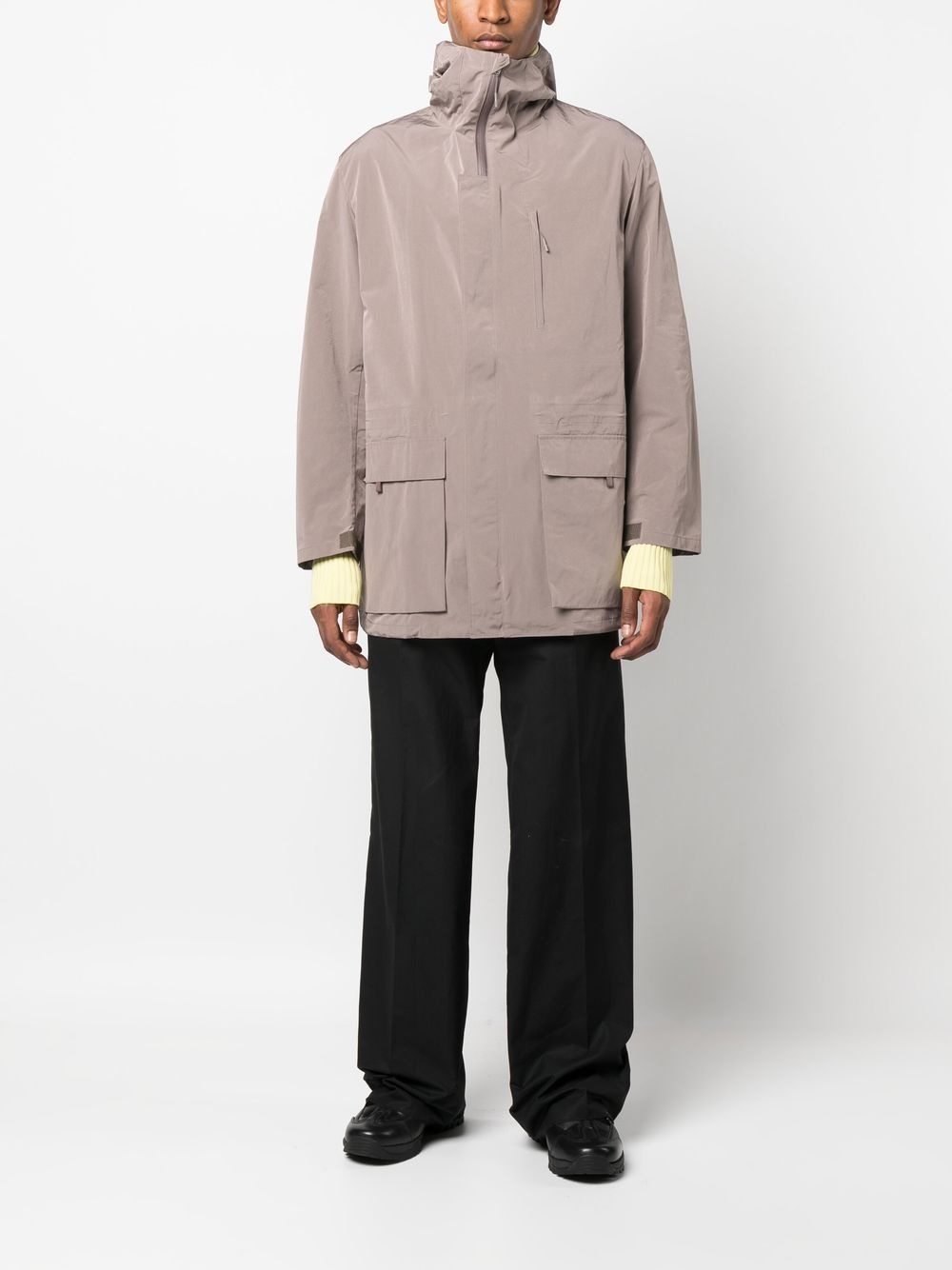 Classic Dorico hooded parka - 2