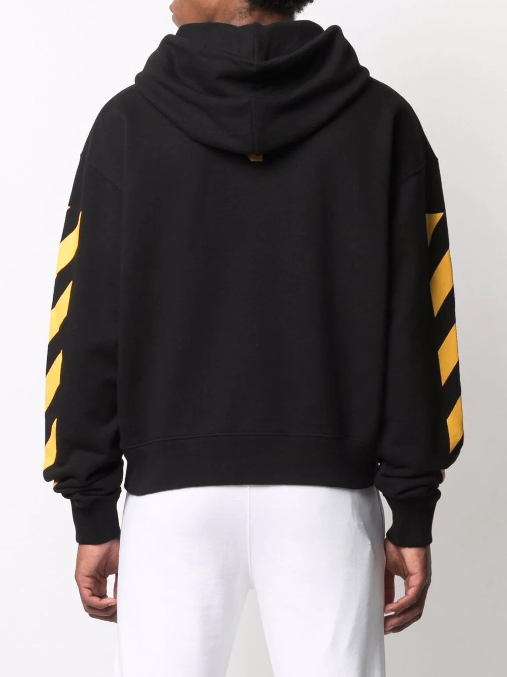 Carav Diag-stripe hoodie - 4