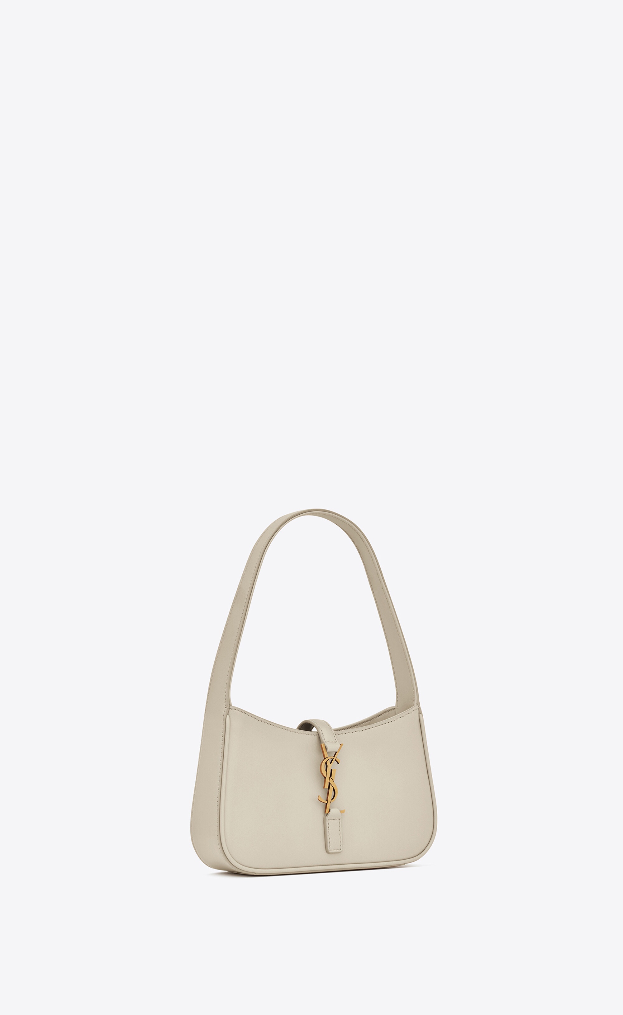 Saint Laurent Le 5 A 7 Mini YSL Calfskin Hobo Bag - Bergdorf Goodman