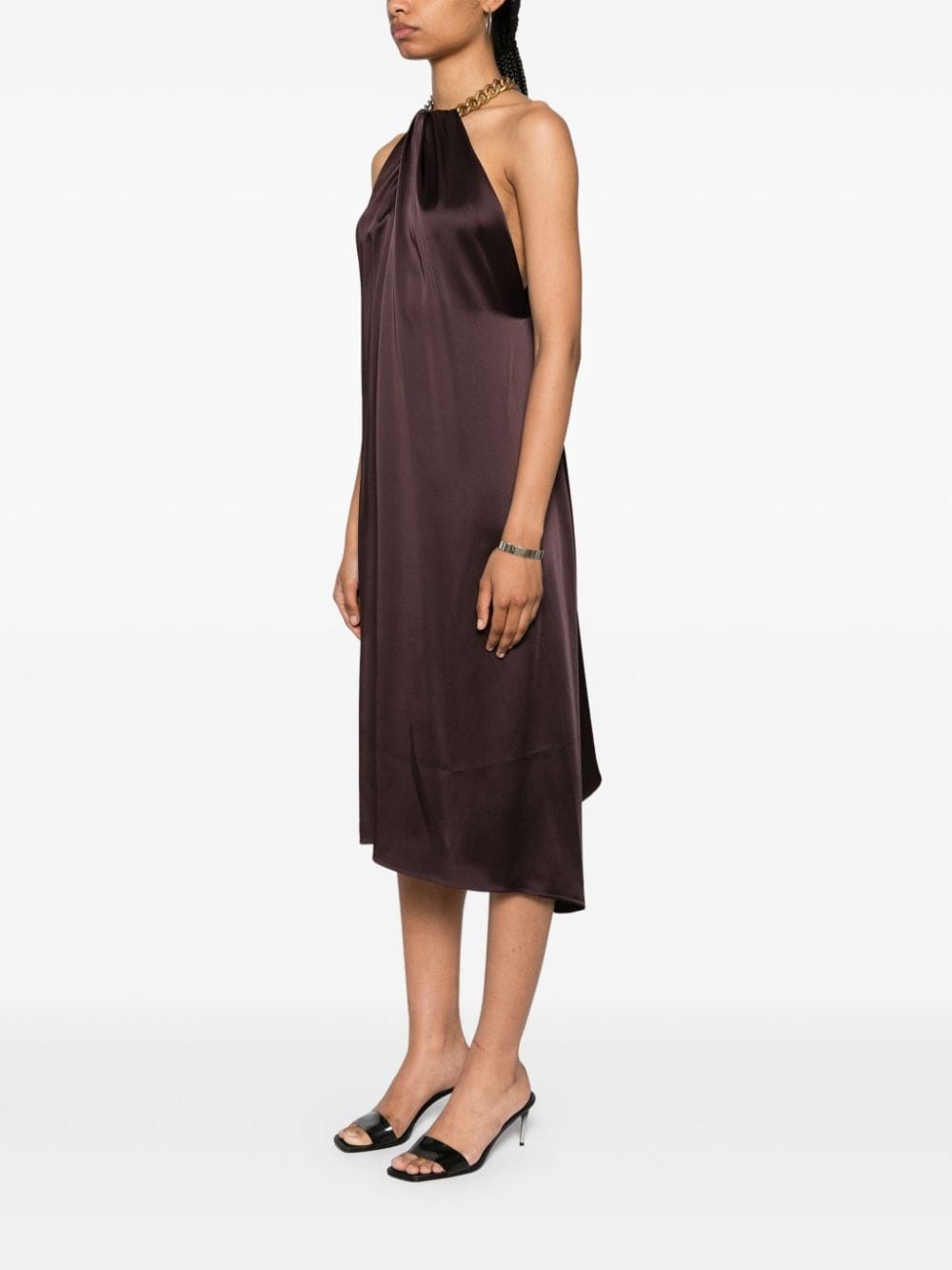 Falabella-chain midi dress - 3