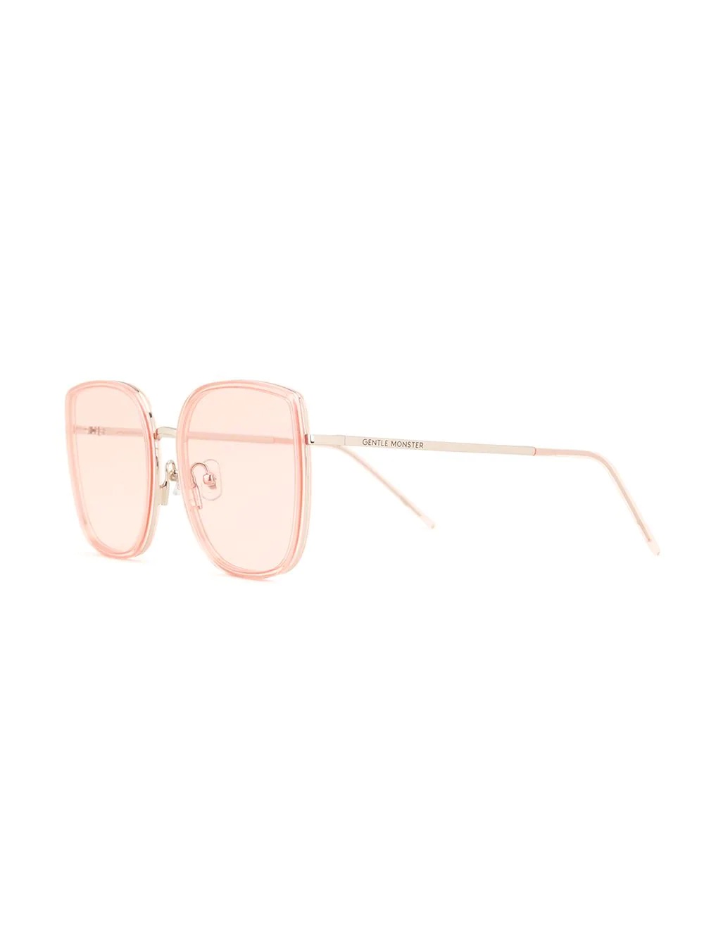 Bi Bi PC3 oversized-frame sunglasses - 2