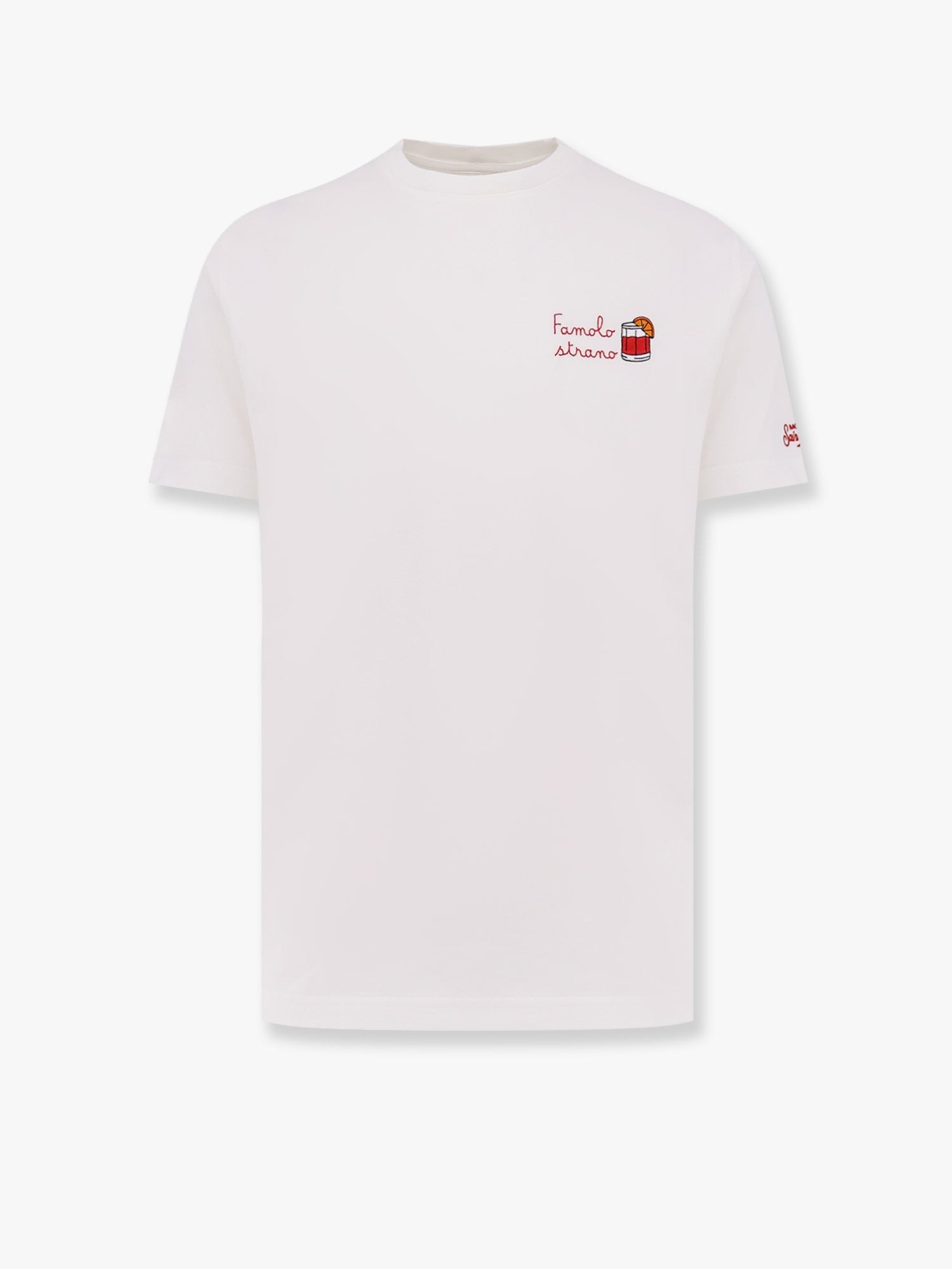 MC2 SAINT BARTH - Mc2 Saint Barth Portofino Organic Cotton T-Shirt - 1