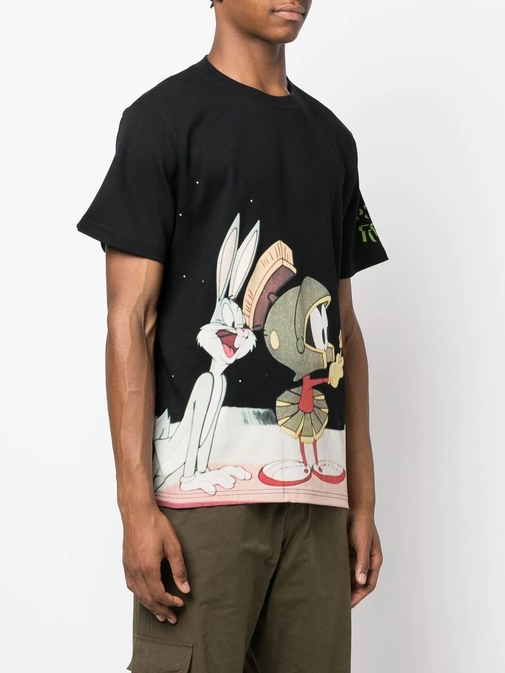 Looney Tunes cartoon-print T-shirt - 3