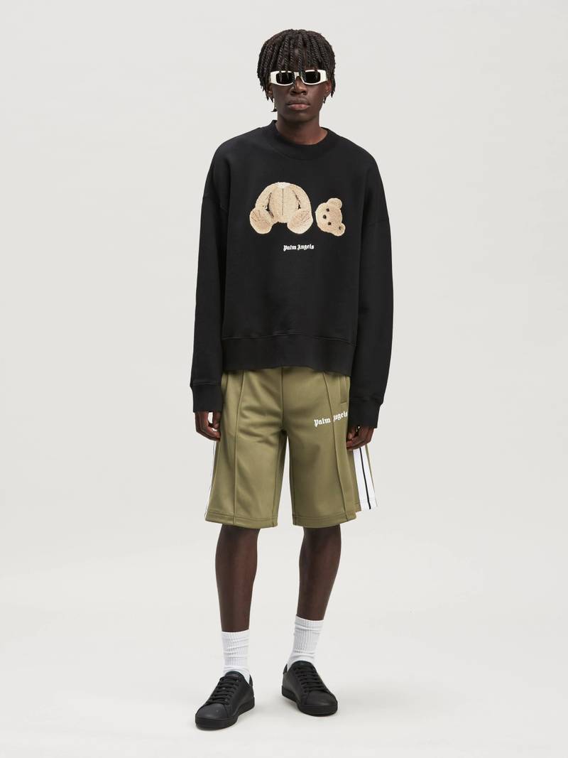 Palm Angels CLASSIC TRACK SHORTS outlook