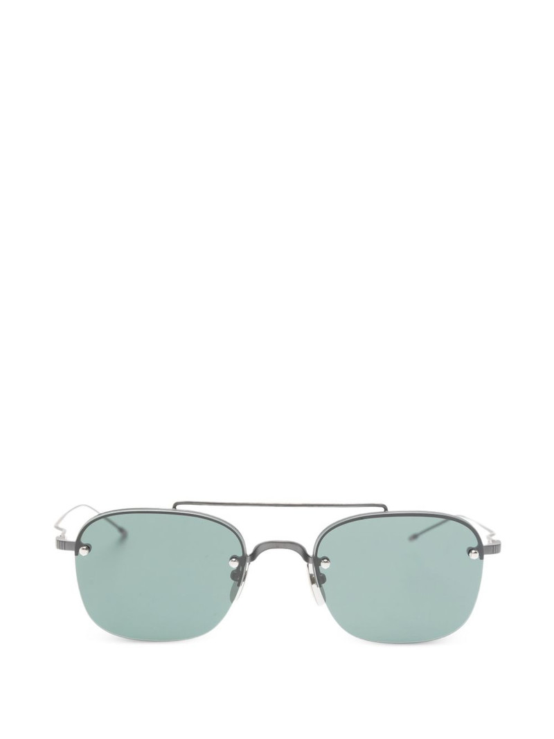 pilot-frame sunglasses 1