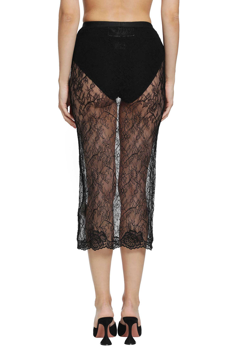 Lace Midi Skirt 3