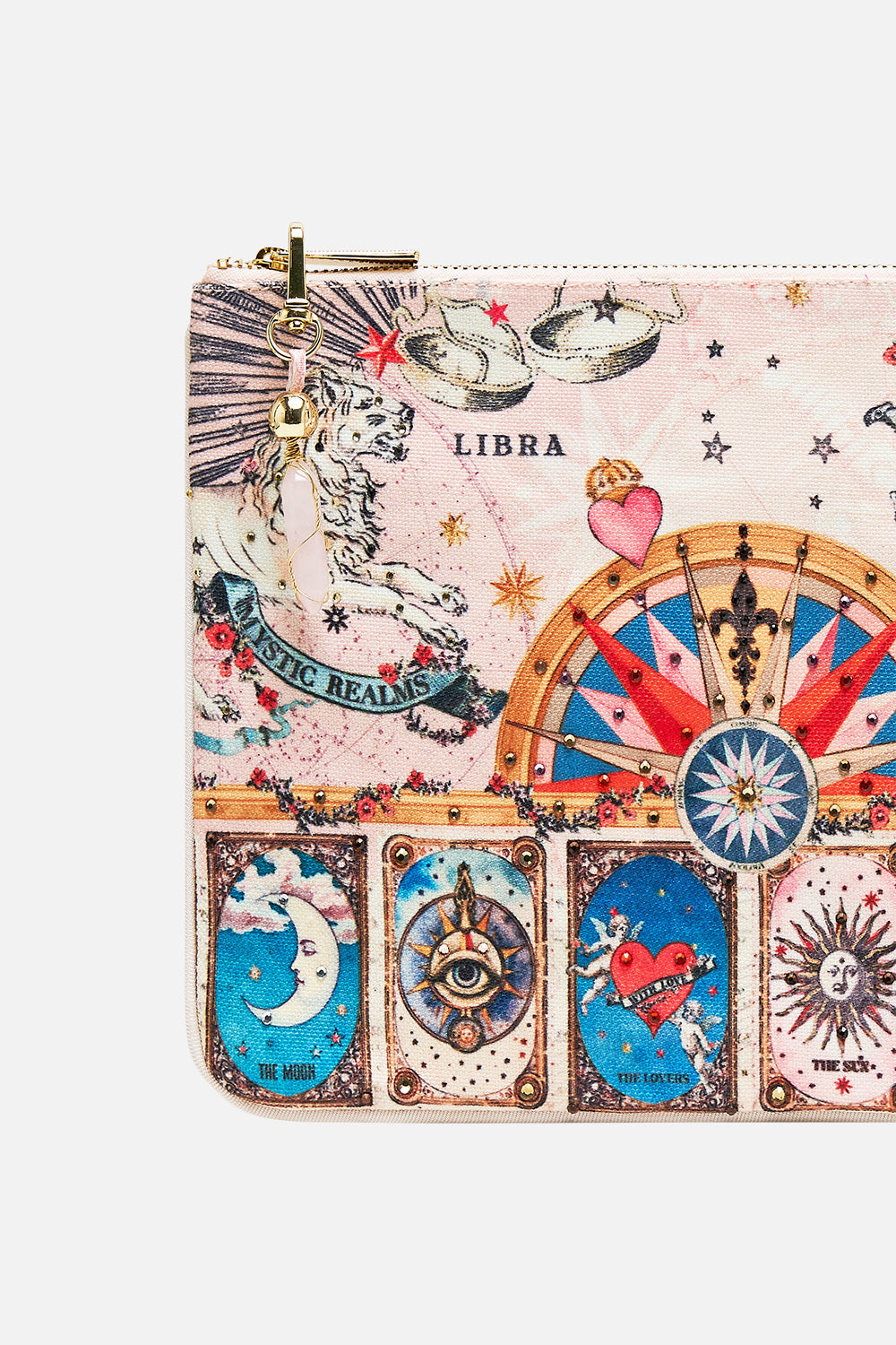 SMALL CANVAS CLUTCH - 3